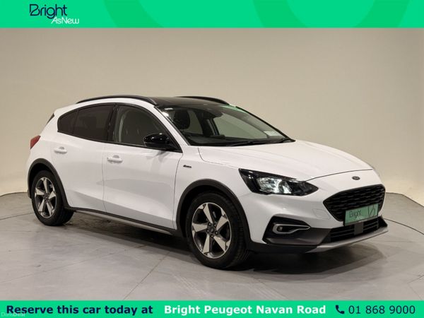 Ford Focus Hatchback, Petrol, 2021, White
