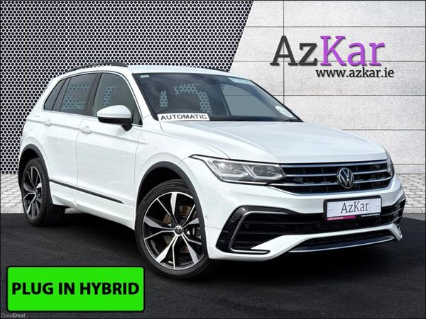 Volkswagen Tiguan SUV, Petrol Plug-in Hybrid, 2023, White