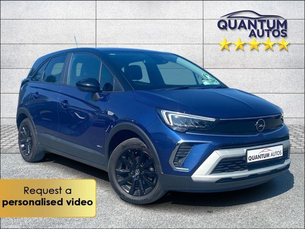 Opel Crossland X Hatchback, Petrol, 2022, Blue