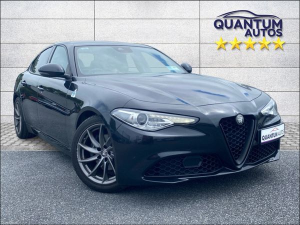 Alfa Romeo Giulia Saloon, Diesel, 2017, Black