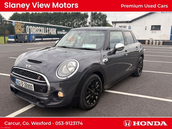 Mini Cooper Hatchback, Diesel, 2016, Grey