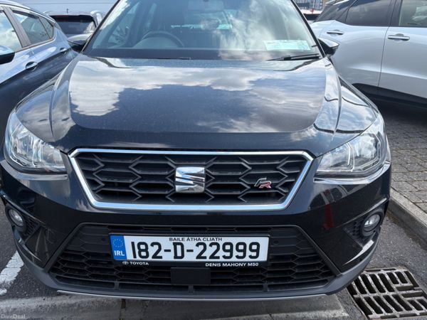 SEAT Arona Hatchback, Petrol, 2018, Black