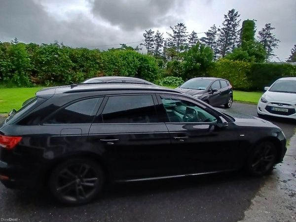 Audi A4 Estate, Diesel, 2017, Black