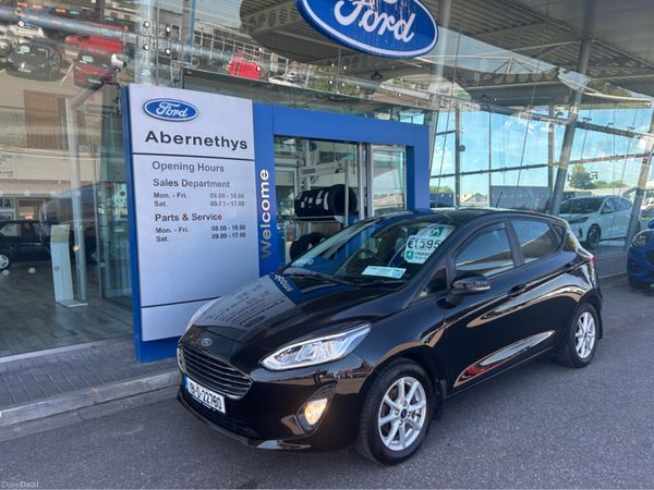 Ford Fiesta Hatchback, Petrol, 2019, Black