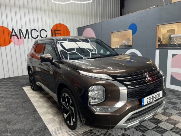 Mitsubishi Outlander SUV, Petrol, 2023, Brown