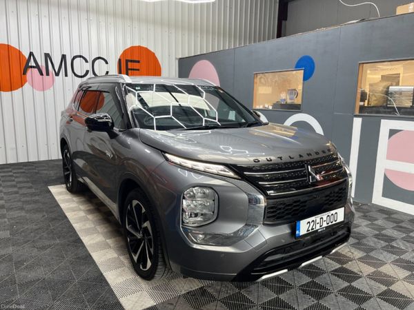 Mitsubishi Outlander SUV, Petrol Plug-in Hybrid, 2022, Silver