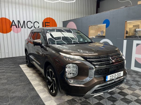 Mitsubishi Outlander SUV, Petrol Plug-in Hybrid, 2022, Brown