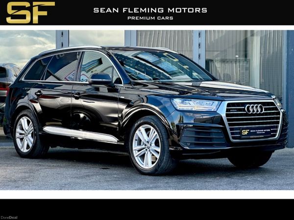 Audi Q7 SUV, Diesel, 2017, Black