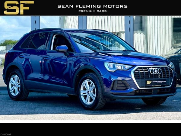 Audi Q3 Estate, Petrol Hybrid, 2023, Blue