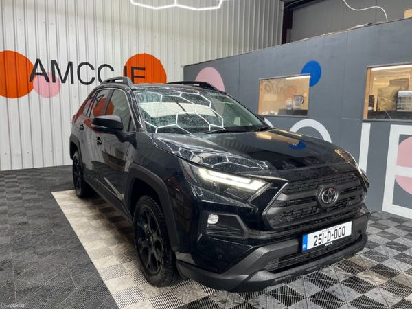 Toyota RAV4 SUV, Petrol Hybrid, 2025, Black
