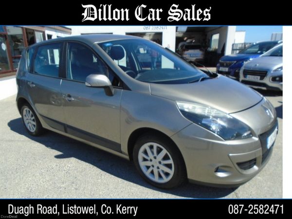Renault Scenic Hatchback, Diesel, 2011, Gold