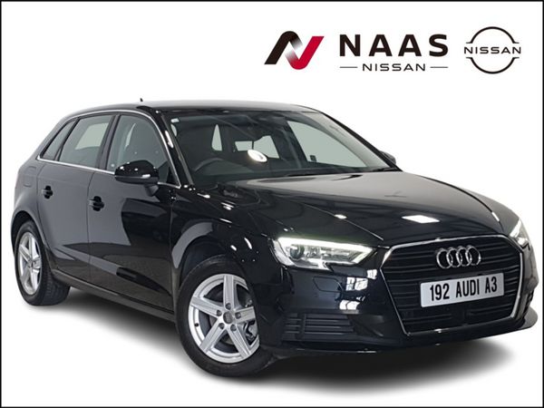Audi A3 Hatchback, Petrol, 2019, Black