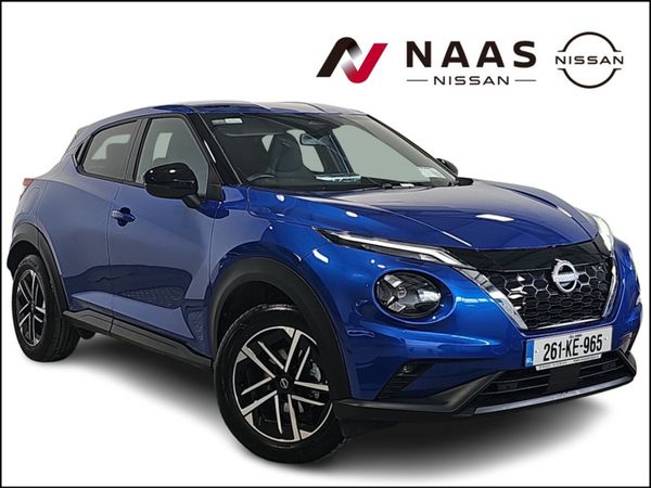 Nissan Juke MPV, Petrol Hybrid, 2026, Blue