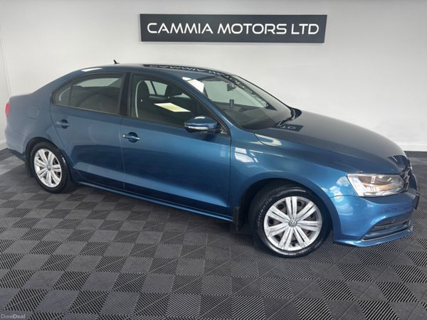 Volkswagen Jetta Saloon, Diesel, 2015, Blue