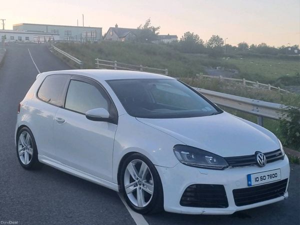 Volkswagen Golf Hatchback, Diesel, 2010, White