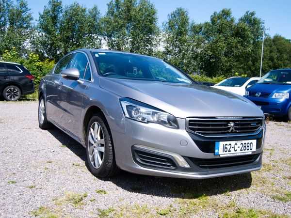 Peugeot 508 Saloon, Diesel, 2016, Grey