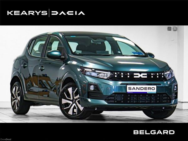 Dacia Sandero Hatchback, Petrol, 2026, Blue