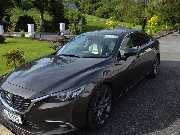 Mazda Mazda6 Saloon, Diesel, 2016, Brown