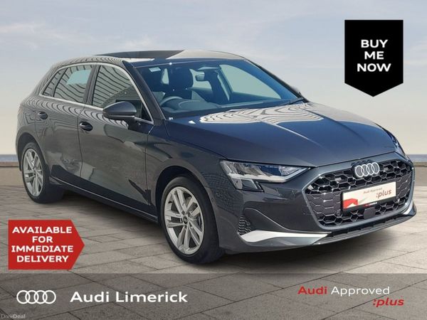 Audi A3 Hatchback, Petrol Plug-in Hybrid, 2026, Grey
