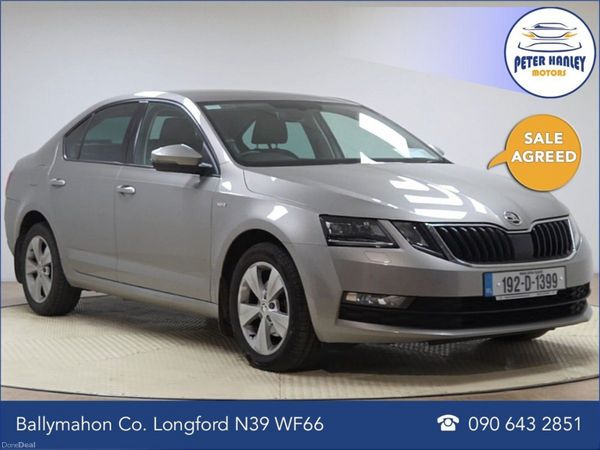 Skoda Octavia Saloon, Diesel, 2019, Grey