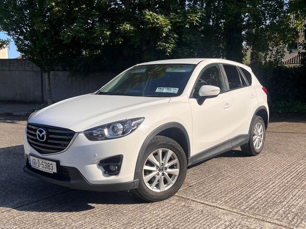 Mazda CX-5 SUV, Diesel, 2017, White