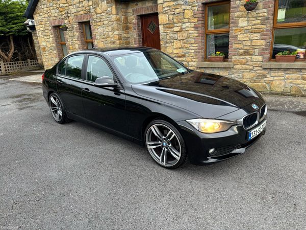 BMW 3-Series Saloon, Diesel, 2013, Black