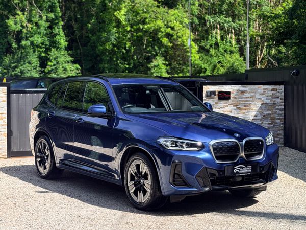 BMW iX3 SUV, Electric, 2022, Blue