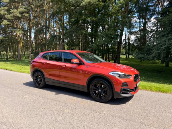 BMW X2 Hatchback, Petrol Plug-in Hybrid, 2022, Orange