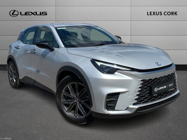 Lexus LBX Estate, Petrol Hybrid, 2026, Silver