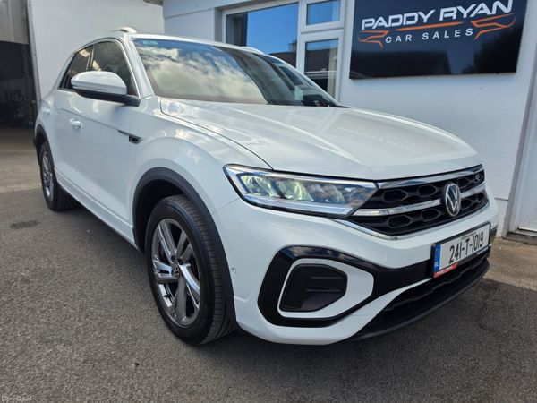 Volkswagen T-Roc SUV, Petrol, 2024, White
