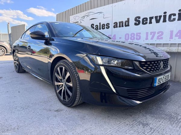 Peugeot 508 Hatchback, Diesel, 2019, Black