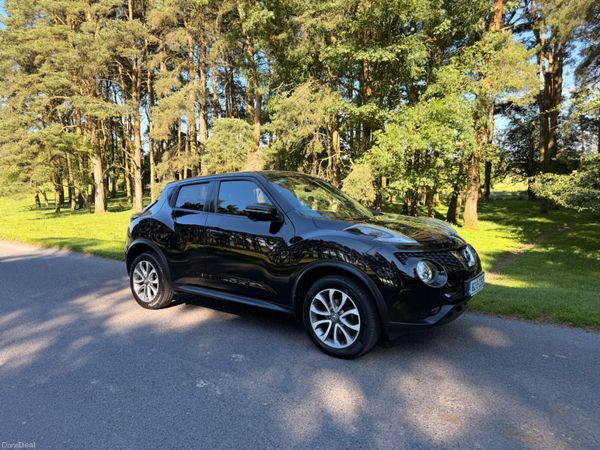 Nissan Juke SUV, Petrol, 2016, Black