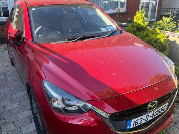 Mazda Demio MPV, Petrol, 2016, Red