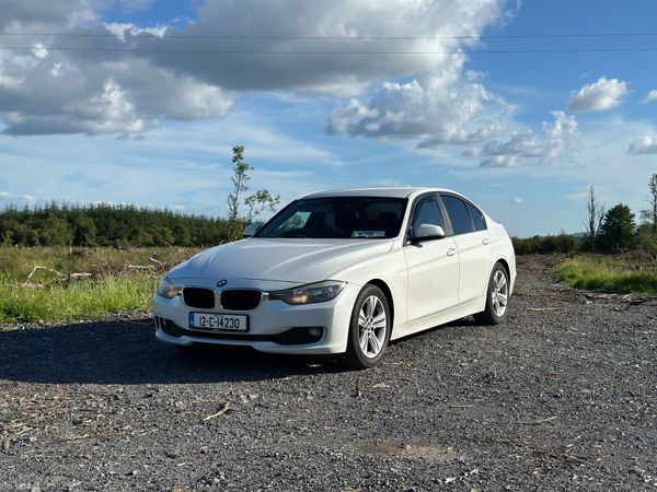 BMW 3-Series Saloon, Diesel, 2012, White