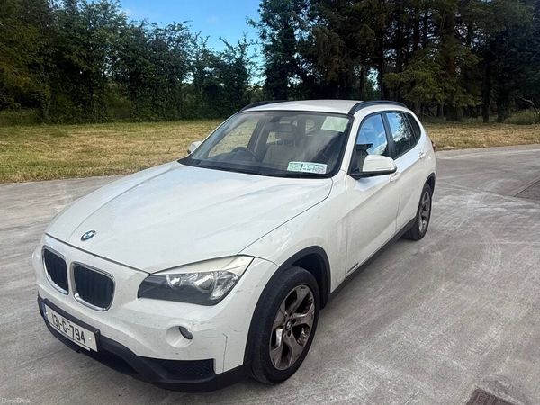 BMW X1 Hatchback, Diesel, 2013, White