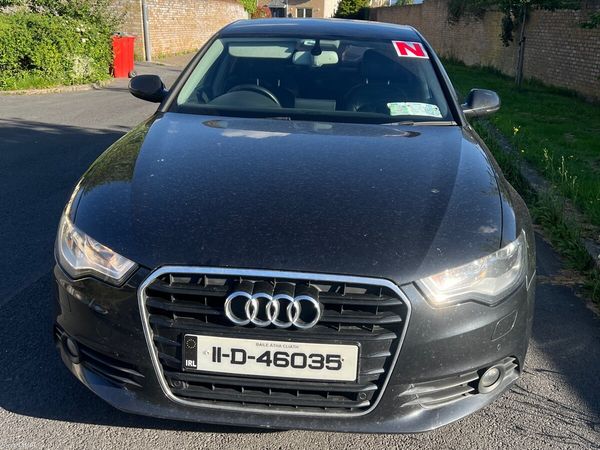 Audi A6 Saloon, Diesel, 2011, Black