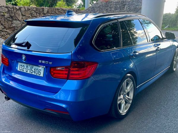 BMW 3-Series Estate, Diesel, 2013, Blue