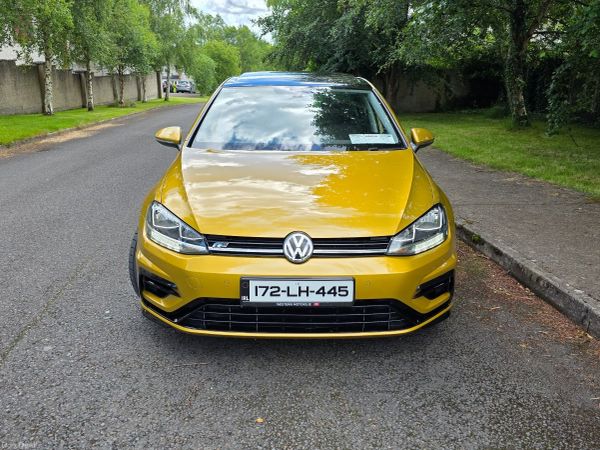 Volkswagen Golf Estate, Diesel, 2017, Yellow