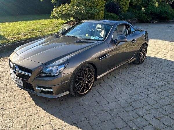 Mercedes-Benz SLK Convertible, Diesel, 2015, Grey