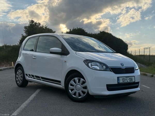 Skoda Citigo Hatchback, Petrol, 2013, White