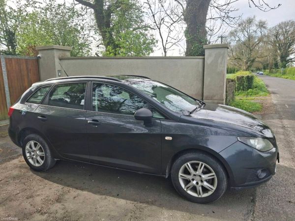 SEAT Ibiza Estate, Diesel, 2011, Grey