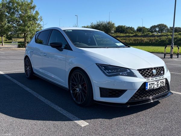 SEAT Leon Estate, Petrol, 2017, Grey