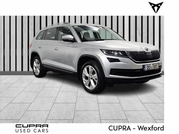 Skoda Kodiaq SUV, Diesel, 2021, Grey