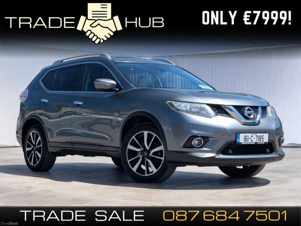 Nissan X-Trail SUV, Diesel, 2016, Grey
