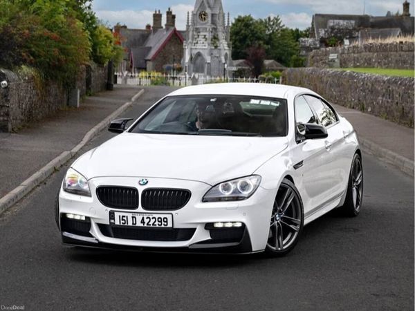 BMW 6-Series Coupe, Diesel, 2015, White