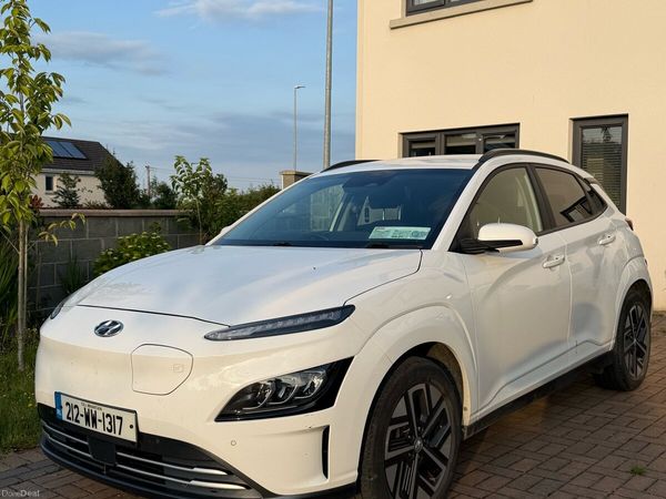 Hyundai KONA Hatchback, Electric, 2021, White