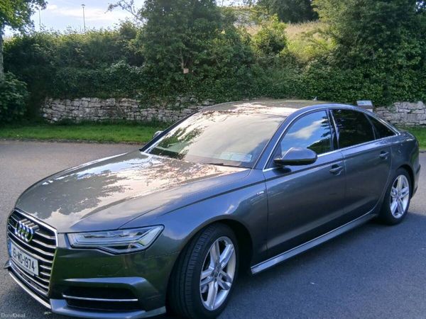Audi A6 Saloon, Diesel, 2015, Grey
