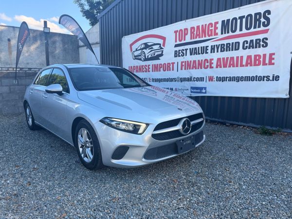Mercedes-Benz A-Class Hatchback, Petrol, 2021, Silver