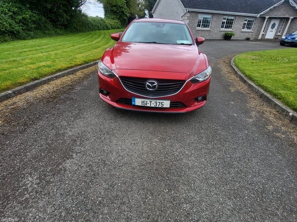 Mazda Mazda6 Saloon, Diesel, 2015, Red