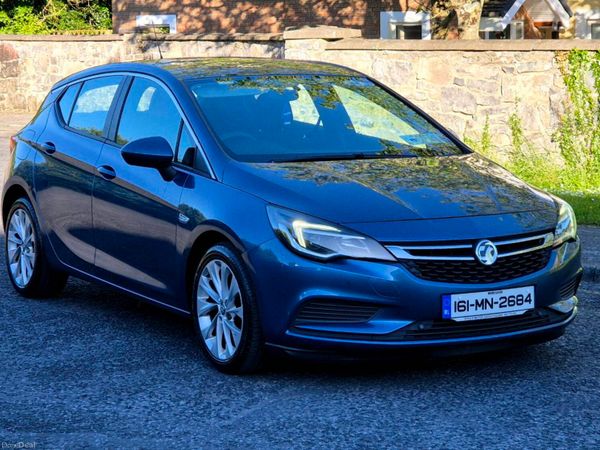 Vauxhall Astra Hatchback, Diesel, 2016, Blue
